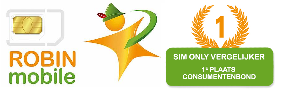 Goedkoop Sim Only van Robin Mobile